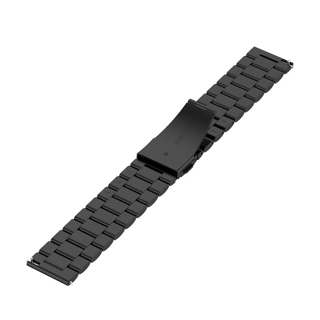 18mm Steel Wrist Strap Watch Band for Fossil Female Sport / Charter HR / Gen 4 Q Venture HR (Silver)